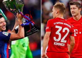 ليفاندوفسكي كيميش رغبة كل مدرب