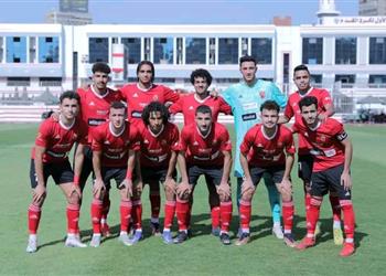 فيديو الأهلي يفوز على قوات الدفاع الجوي بهدف ودي ا