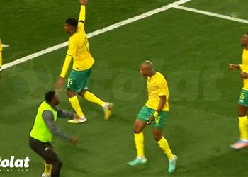 فيديو ليباسا ي سجل هدف جنوب إفريقيا الثاني أمام المغرب