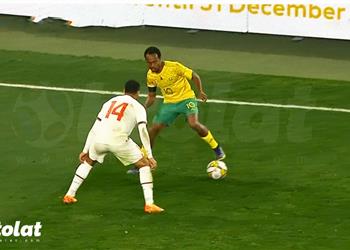 فيديو بيرسي تاو يقود جنوب إفريقيا للفوز على المغرب وصدارة المجموعة بتصفيات كأس الأمم