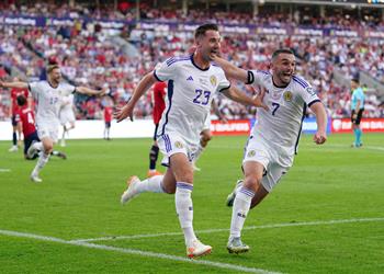 فيديو اسكتلندا تستغل خروج هالاند وتقلب الطاولة على النرويج في تصفيات يورو 2024