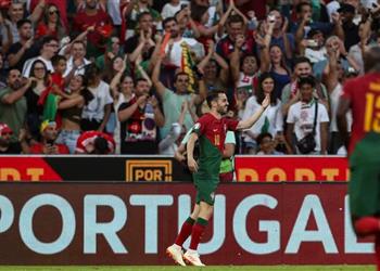 فيديو البرتغال تهزم البوسنة والهرسك بثلاثية وتتصدر مجموعتها في تصفيات يورو 2024