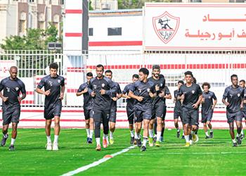 مران الزمالك انتظام ناصر منسي وثلاثي الفريق يواصل التأهيل