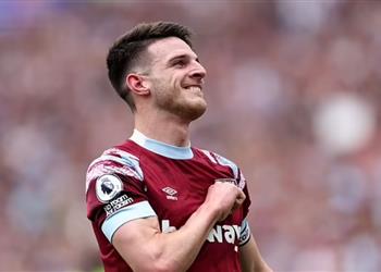 تقارير توضح تطورات مفاوضات آرسنال لحسم صفقة ديكلان رايس