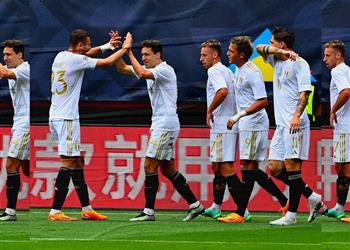 فيديو إيطاليا تهزم هولندا في مباراة مثيرة وتحصد برونزية دوري الأمم الأوروبية