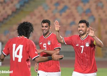 بالفيديو منتخب مصر يهزم جنوب السودان بثلاثية نظيفة ودي ا