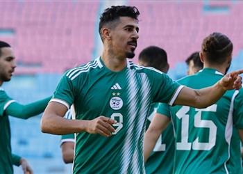 فيديو الجزائر تهزم أوغندا بثنائية في تصفيات كأس أمم إفريقيا