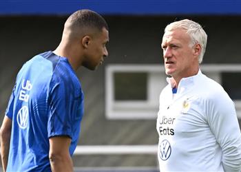 ديشامب شارة القيادة لا ت حم ل مبابي ضغوطات إضافية