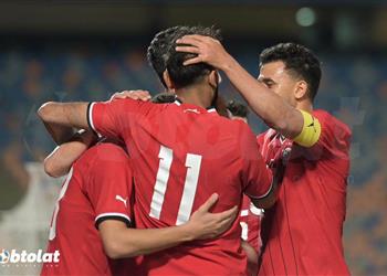 فيديو كهربا يسجل هدف مصر الثاني أمام جنوب السودان