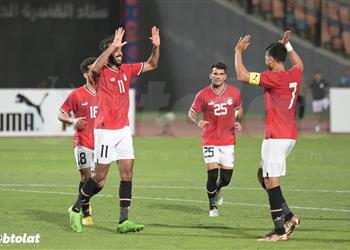 فيديو تريزيجيه ي سجل هدف مصر الثالث أمام جنوب السودان