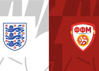 موعد والقناة الناقلة ومعلق مباراة إنجلترا ومقدونيا الشمالية اليوم في تصفيات يورو 2024