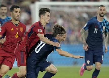 مدرب كرواتيا أتمنى عدم اعتزال مودريتش دولي ا