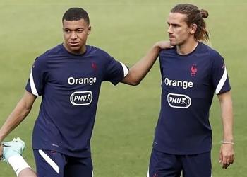 جريزمان يعترف لم أتقبل اختيار مبابي قائد ا لمنتخب فرنسا بسهولة