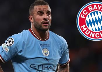 سكاي مانشستر سيتي يتحرك لتوجيه صدمة إلى بايرن ميونخ بشأن ووكر