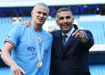 رئيس مانشستر سيتي هالاند الم خيف لم يظهر بعد وأتمنى استمرار جوندوجان