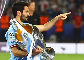 جوندوجان يثير التكهنات حول مستقبله برشلونة مدينة جميلة