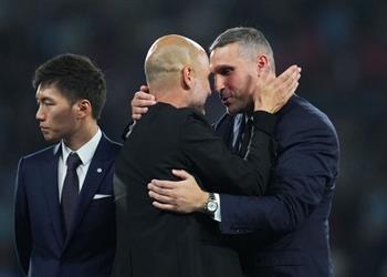 رئيس مانشستر سيتي قدمنا لـ جوارديولا كل شيء ليستمر معنا حتى الآن