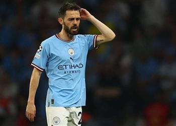 ذا أثلتيك تتوقع موقف برناردو سيلفا من الانتقال إلى الدوري السعودي