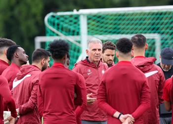 فيديو كيروش يعلق على انسحاب نيوزيلندا من مباراة قطر الودية