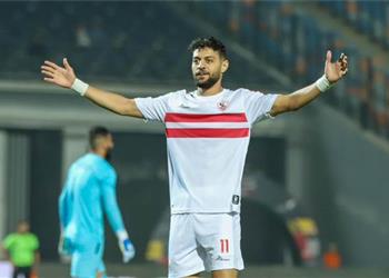 مصطفى شلبي يقترب من اللحاق بمباراة الزمالك وفاركو في كأس مصر