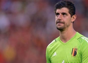 كورتوا يرد على مدرب بلجيكا ويوضح سبب مغادرته المعسكر الدولي