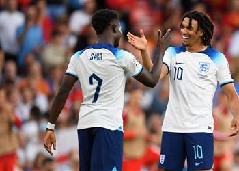 فيديو إنجلترا تكتسح مقدونيا الشمالية بسباعية في تصفيات يورو 2024