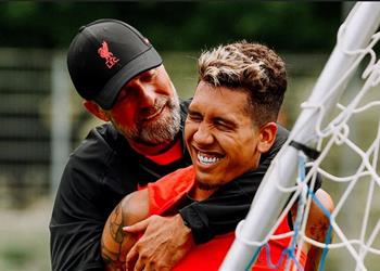 كلوب مودع ا فيرمينو أحد عظماء الريدز لم أستطع تخيل ليفربول بدونه