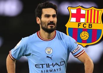 تشافي يتدخل لإقناع جوندوجان بالانضمام إلى برشلونة