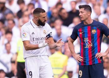 ليفاندوفسكي ميسي أسطورة غي ر برشلونة ورحيل بنزيما سيكون صعب ا على ريال مدريد