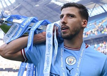 روبن دياز يوضح موقفه من نهائي كأس الاتحاد ويصر ح علينا أن نكون مانشستر سيتي