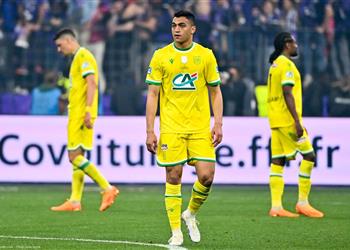 قائمة نانت لمباراة أنجيه في لقاء مصيري بـ الدوري الفرنسي موقف مصطفى محمد