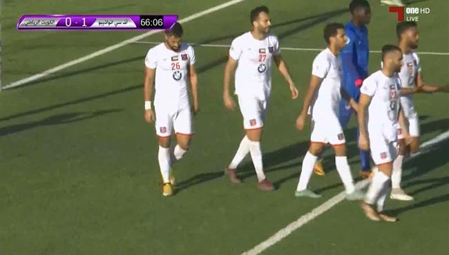اهداف مباراة الكويت ونواديبو (2-1) البطولة العربية