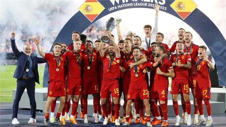 اسبانيا بطلة دوري الامم الاوروبية 2023