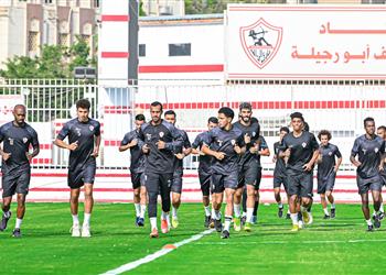 مران الزمالك انتظام شلبي وعواد وجلسة علاجية لـ الونش