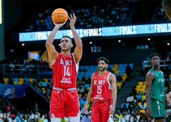 رسمي ا مجموعة الأهلي في كأس العالم للأندية لكرة السلة