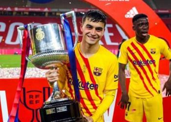 بيدري أحلم بالفوز بـ كأس العالم ودوري أبطال أوروبا مع إسبانيا وبرشلونة