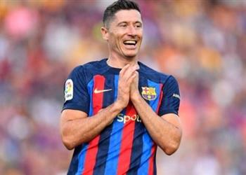 ليفاندوفسكي موعد اعتزالي اقترب وهدفي المنافسة على دوري أبطال أوروبا مع برشلونة