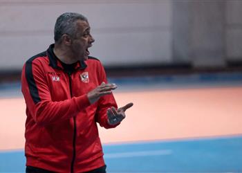 مدرب طائرة الأهلي يعلن رحيله عن القلعة الحمراء
