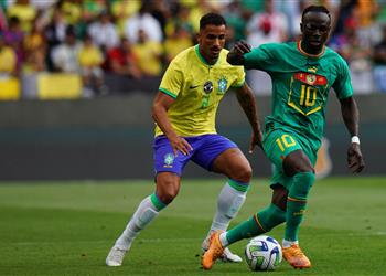 فيديو ماني يقود السنغال لفوز مثير على البرازيل برباعية في لقاء ودي