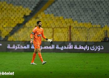 محمد الشناوي لعبت أمام كريستيانو رونالدو وكافاني والحمد لله لم أواجه ميسي