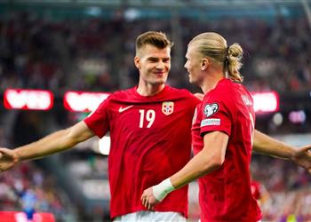 فيديو هالاند يقود النرويج للفوز بثلاثية أمام قبرص في تصفيات يورو 2024
