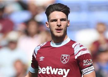 تيليجراف مانشستر يونايتد يزاحم آرسنال ومانشستر سيتي على ضم رايس