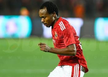 كيك أوف الأهلي وكولر يرغبان في تجديد عقد بيرسي تاو