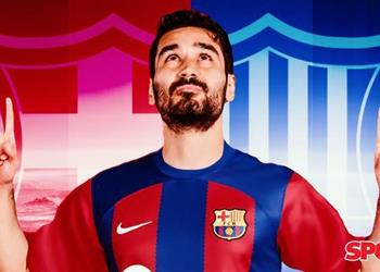 سبورت تمت جوندوجان يوقع على عقود انضمامه إلى برشلونة