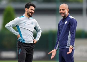 جوارديولا لـ جوندوجان ستستمتع بوقت رائع في برشلونة