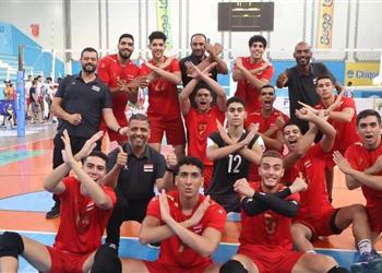 مصر تستضيف البطولة الودية لشباب الطائرة استعداد ا لكأس العالم بالبحرين