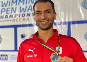 مروان القماش أستعد الآن لبطولة العالم للسباحة ونحظى بفرصة للفوز بميدالية في أولمبياد باريس