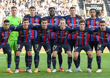 جدول مباريات برشلونة في الدوري الإسباني 2023 2024