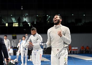 مصر تحصد 3 ميداليات ذهبية ببطولة إفريقيا للسلاح