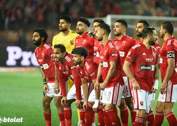 تشكيل الأهلي أمام حرس الحدود في الدوري ثنائي هجومي
